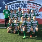 Girls U11 Champions - Celtic G04 Green