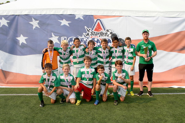 BU12 Gold Champions - Seattle Celtic B06 Green