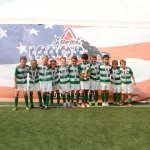 BU10 Gold Champions - Seattle Celtic B08 Green