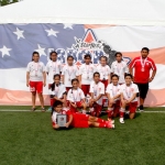 GU11 Finalists - Dragons FC G07