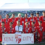 BU14 Gold Finalists - Kent City FC B04 Red