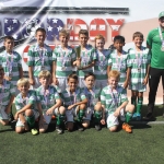 Boys U11 Gold Champions - Seattle Celtic B08 Green
