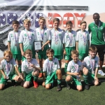 Boys U12 Gold Finalists - Seattle Celtic B07 Green
