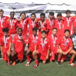 Boys U15 Gold Champions - Kent City FC B04