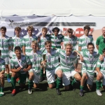 Boys U16 Silver Champions - Seattle Celtic B03 Green
