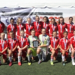 Girls U14 Gold Finalists - Fusion FC 2005