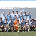Boys U17 Finalists - Seattle United B02 SH Blue