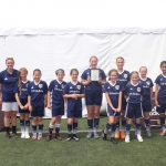 Girls U12 Silver Finalists - Seattle United West G07 Blue