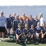 Girls U14 Champions - Seattle United SH G05 Blue