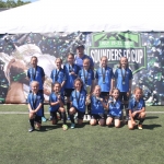 Girls U11 Champions - Greater Seattle Surf G08 A