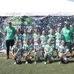 Girls U11 Finalists - Seattle Celtic G08 Green