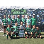 Girls U12 Rave Green Finalists - Seattle Celtic G07 White