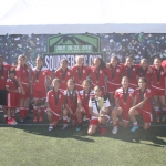 Girls U14 Rave Green Champions - Dragons FC G05