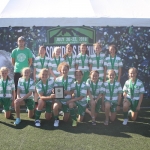 Girls U14 Rave Green Finalists - Seattle Celtic G05 Green