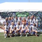 Girls U15 Sounder Blue Champions - Whatcom FC Rangers Blue