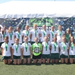 Girls U17 Finalists - Kent United G02 Green