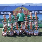 Girls U11 Gold Finalists - Seattle Celtic G08 Green