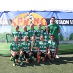 Girls U12 Gold Champions - Seattle Celtic G07 Green