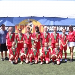 Girls U12 Silver Champions - Chilliwack FC Selects