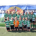 Girls U13 Gold Champions - Seattle Celtic G06 Green
