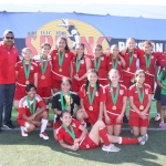 Girls U14 Gold Champions - Dragons FC G05