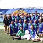 Girls U15 Champions - West Vancouver Rangers