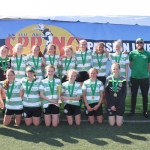 Girls U16 Champions - Seattle Celtic G03-04 Green