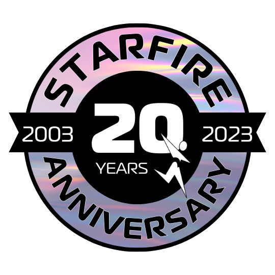 20-years Starfire Anniversary Logo